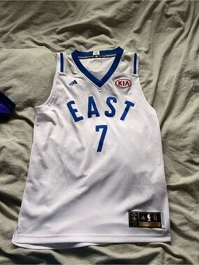 Kyle Lowry White NBA All-Star Patch Jersey
